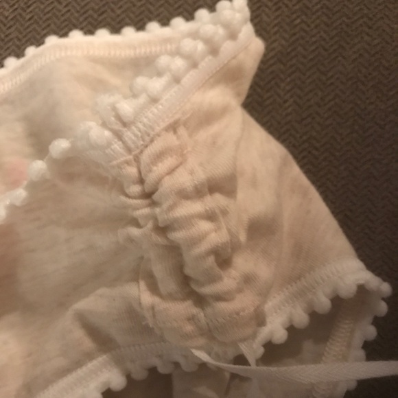 NWT VICTORIA'S SECRET POM POM PANTIES SIZE L - Picture 7 of 7